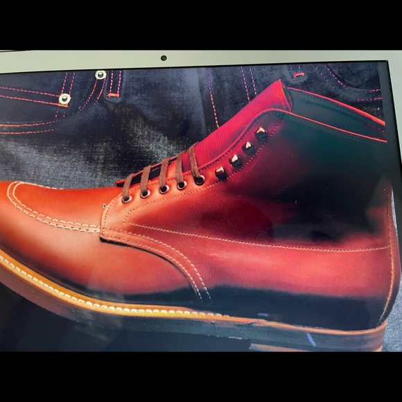 Alden Mens 403 Indy Boots (brown) - Picture 3 of 10